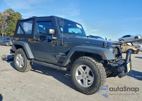 2018 Jeep Wrangler Sport из США, поврежденный, VIN 1C4AJWAG9JL831593